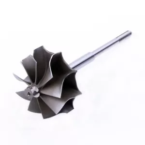 TRITDT Performance TD06SL2 9 Palas Super High Flow Turbo Turbine rueda - Imagen 1 de 5