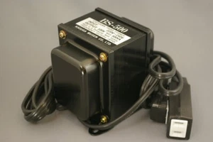 Transformador reductor Kasuga Musen BS-500 especificaciones 220V 240V salida 100V 5A NUEVO - Imagen 1 de 1