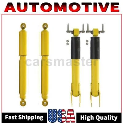 Amortiguadores delanteros traseros para Chevrolet Silverado 3500 HD 6,0 L 2018 2017 2016 2015 Foto 1 de 4