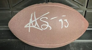 Anthony Spencer Cowboys, Saints, Purdue signiert NFL Wilson Football - Bild 1 von 3