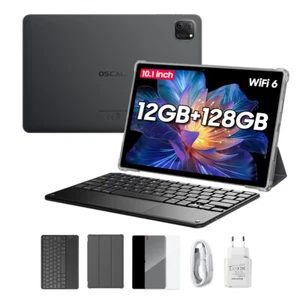 Blackview OSCAL Pad 70 WiFi 6 Tablet 12GB+128GB 10,1 Zoll Widevide L1 &Keyboard - Bild 1 von 13