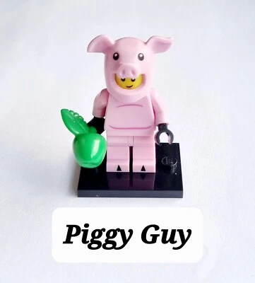 NEW LEGO 71007 MINIFIGURE SERIES 12 PIGGY GUY MINIFIGURE MINT CONDITION - Image 1 of 4