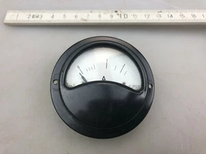 Altes Einbau Messinstrument Bakelit 0-2,51 Ampere WW2 Wehrmacht Funk 30er40er/23 - Picture 1 of 3