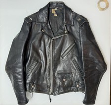 BECK 50's Rider Jacket Horsehide L