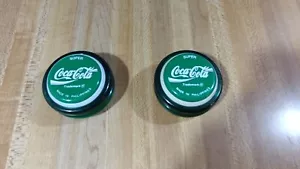 Vintage Genuine Russell Coca Cola Green Super YoYo,80's, rare! - Picture 1 of 8