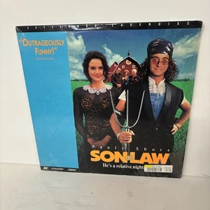 SON IN LAW 12" LASERDISC - PAULY SHORE LETTERBOX - Imagen 1 de 6