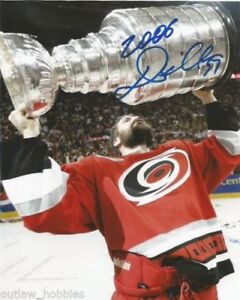 Carolina Hurricanes Doug Weight Stanley Cup Signed Autographed 8x10 Photo COA