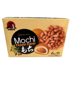 Kaoriya Mochi Peanut Flavor 6 Pieces 210 grams 7.4 oz - Picture 1 of 1