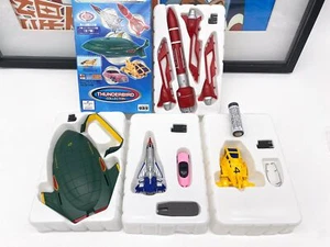 THUNDERBIRDS Takara 2004 MC Micro World Set of 4 boxes MIB - Imagen 1 de 7
