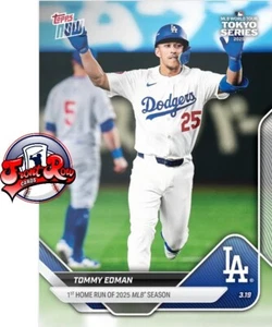 Tommy Edman 2025 MLB TOPPS NOW 4 prima corsa in casa del 2025 - Foto 1 di 2