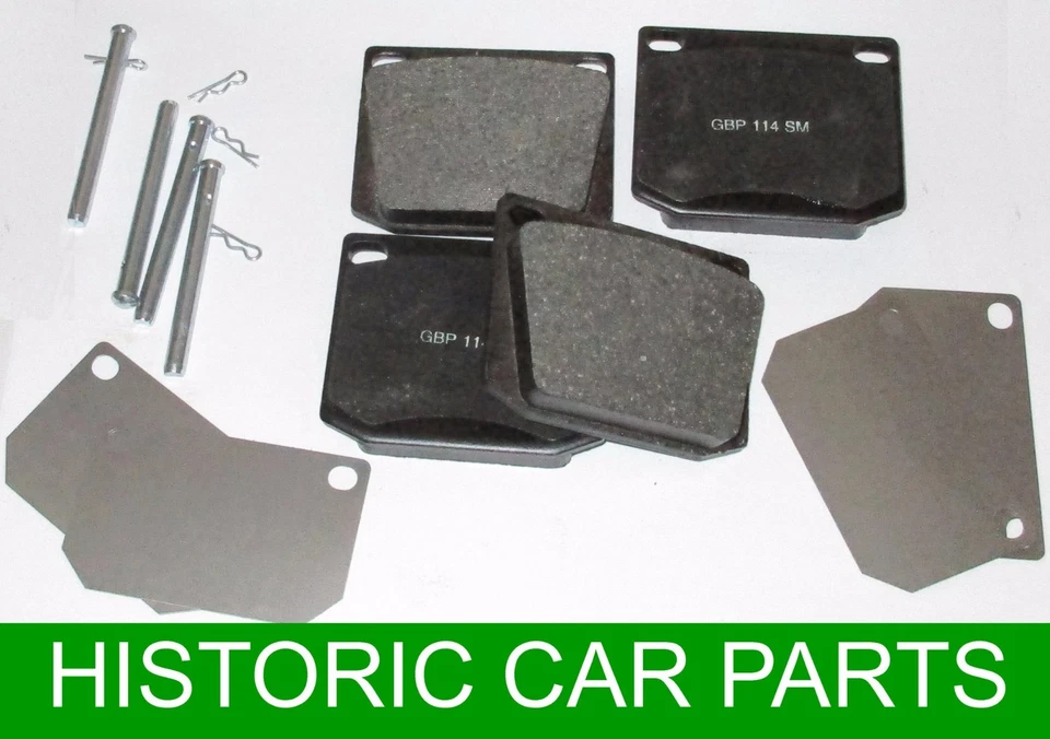 Triumph TR4A 1965-67 - KIT DE PASTILLAS DE FRENO para pinzas divididas tipo C Foto 1 de 1