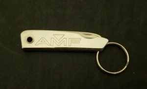 Vintage Trim Trio AMF Bowling Advertising / Nail File Multitool  - Picture 1 of 3