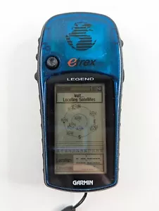 GARMIN E TREX LEGEND PERSONAL POCKET NAVIGATOR 010-00256-00 - Tested & Works - Picture 1 of 5
