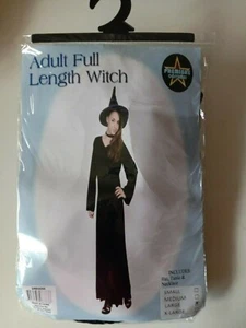LADY EULL LENGTH WITCH COSTUME (Large) - Bild 1 von 5