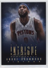 2013-14 Panini Intrigue Gold /10 Andre Drummond #16