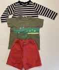 JANIE & JACK BABY BODEN & FIRST IMPRESSIONS 3 Pc MIXED LOT Size 18-24 Months