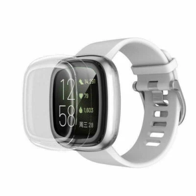 Fitbit Versa 3/Fitbit Sense 金属腕带表带不锈钢表带 — 第 1/4 张图片
