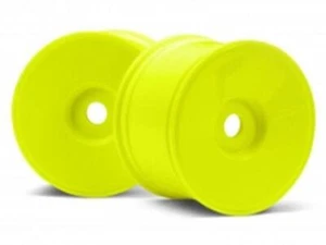 HPI WHEEL DISH WHEEL YELLOW (83X56MM)(2) 3153 - Imagen 1 de 2