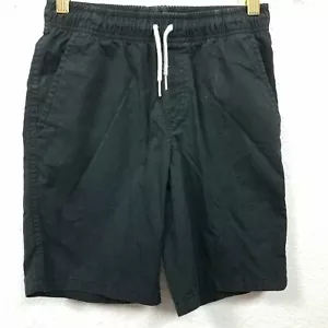 Cat & Jack Boys' Woven Pull-On Shorts, Black, Medium 8/10 - Picture 1 of 4