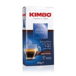 Italian Coffee kimbo Aroma 250g - 20 Piece paperboard