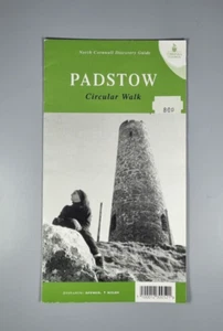 Padstow Circular Walk Guide Leaflet 2009 - Walking & Hiking Trail Route Cornwall - Picture 1 of 13