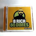 B Rich – 80 Dimes (CD, Promo, US, 2002, Atlantic) AT976