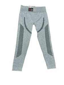 No Boundaries High Rise Ankle Length Leggings Size 19 XXL Heather Grey NEW - Picture 1 of 4