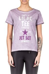 Jet Set Damen T-Shirt LACY flieder