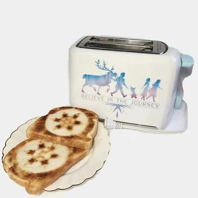 Disney FROZEN Tostadora Cree en el Viaje Copo de Nieve en Tostada 2 Rebanadas Eléctrica Foto 1 de 4