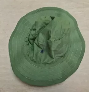 New Genuine RAF Pilots Olive Green SAS UKSF SF OG Survival Kit Sun Bush Hat #1 - Picture 1 of 3