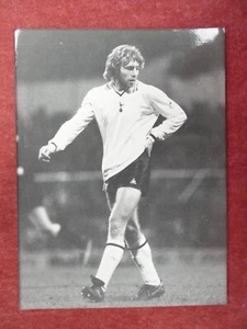 SPOREN | 1981/1982 | PRESSEVEREIN | 24. OKTOBER 1981 | STEVE ARCHIBALD - Bild 1 von 2