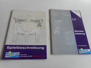 Anleitung für ADP Gauselmann Merkur Geldspieler Jumbo Jumbo Fun - Bild 1 von 1