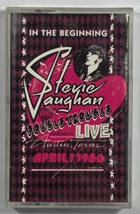 Cassette Tape - Stevie Vaughn & Double Trouble Live - In the Beginning, 1980 Ex - Picture 1 of 6