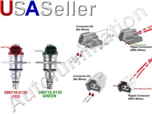 Connector SCV Toyota Denso Diesel Fuel Pump Timing Suction Control Valve - Picture 1 of 1