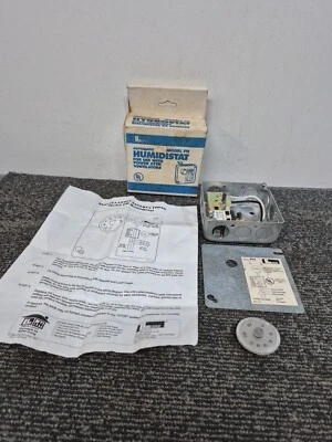 Leslie Locke Automatic Humidistat Model PH for Attic Ventilators NEW Made in USA - Image 1 of 4