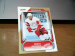 2006-07 UPPER DECK VICTORY ROOKIE GOLD VERSION #201- TOMAS KOPECKY- RED WINGS