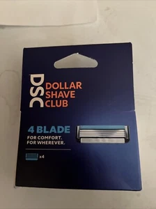 Dollar Shave Club 4 Blade Razor Refills, 4 pack - Picture 1 of 3