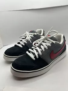 Nike Ruckus Low Skateboarding Lace Up Shoes Sneakers US 10.5 - Picture 1 of 9