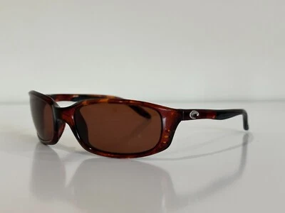 Marco de gafas de sol Costa Del Mar Brine BR 10 cuadrado envolvente marrón habana Foto 1 de 4