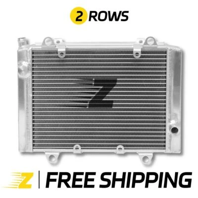 Radiador de aluminio para Kawasaki Prairie 700 Brute Force 650 KVF, etc. 2004-2010 Foto 1 de 4