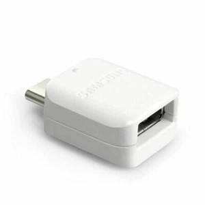 For SAMSUNG Galaxy S10E S10 S10 Plus 5G Micro USB OTG Charger To Type-C Adapter - Picture 1 of 4