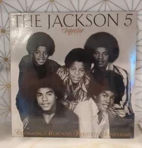 Sealed Vinyl Record LP The Michael Jackson 5 Motown 112 Motown Superstar Vol 12 - Picture 1 of 2