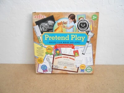 eeBoo: Veterinarian Pretend Play Set, Promotes Creativity and Imagination - Image 1 of 4