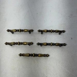 Menge 5 Neu aus altem Lagerbestand Amerock BP176-AE 3 Zoll Mittelzug Antik Englisch - Bild 1 von 7