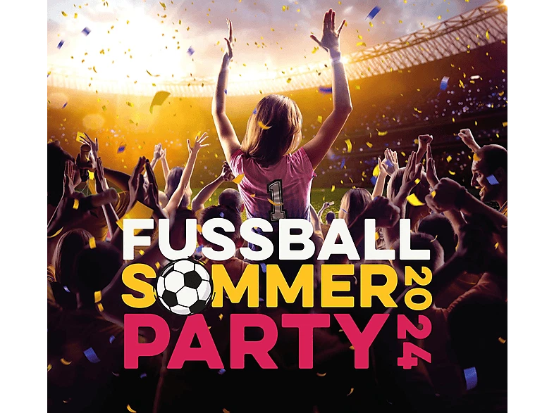 Various - Fussball Sommerparty 2024  - (CD) - Bild 1 von 1