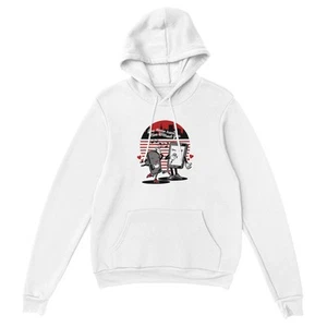 Sudadera con Capucha Can't Live Without You Phone Love - Lindo Diseño Tecnológico Romance - Imagen 1 de 2