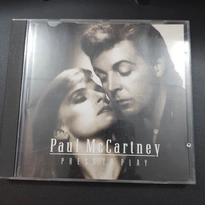 PAUL MCCARTNEY Press To Play JAPAN EX/EX(CD) - Bild 1 von 4