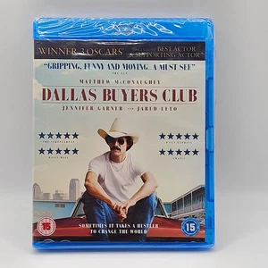 Dallas Buyers Club Blu-ray (2014) Matthew McConaughey, New & Sealed, Free Post - Picture 1 of 6