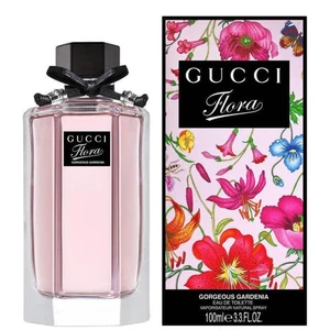 Gucci Flora Gorgeous Gardenia Eau De Toilette Donna 100 ml Nuovo Scatola Sigillata - Foto 1 di 6