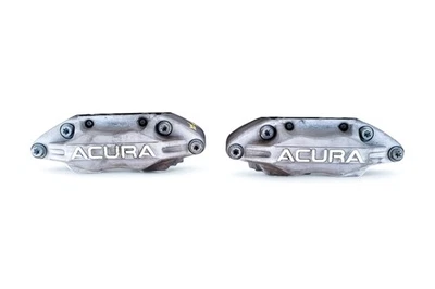 Acura RL 05-12 Front Brake Caliper Right and Left Side Set 45019-SJA-A02, E052,  - Image 1 of 4